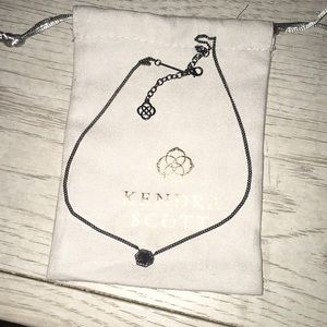 Kendra Scott Jewelry - Gunmetal Black drusy Kendra scott necklace Kendra Scott Jewelry - Gunmetal Black drusy Kendra scott necklace